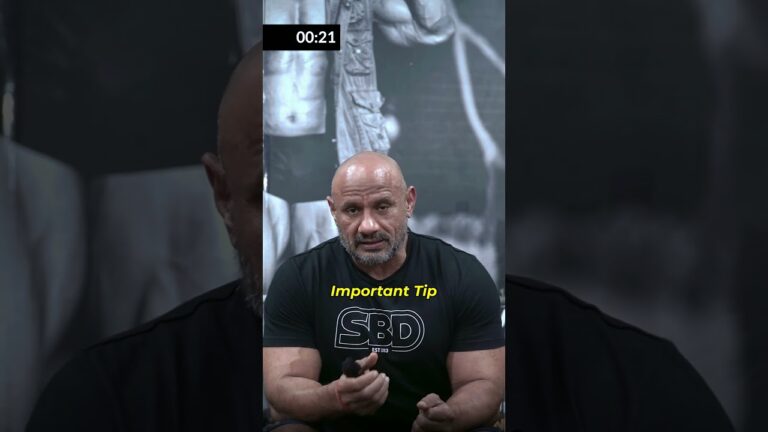 HOW TO SPLIT CHEST AND TRICEP WORKOUT !