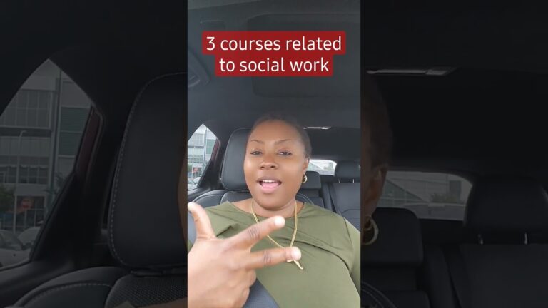Course related to social work that takes two years to complete. #socialservices #ytshortsvideo