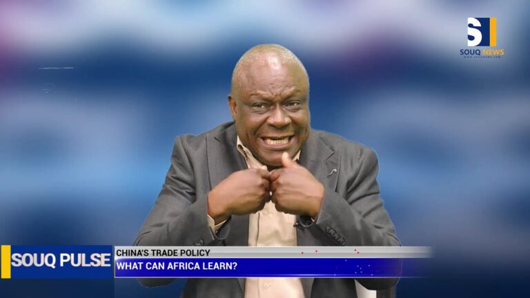 What Can Africa learn from China's Trade Policy? | SOUQ Pulse