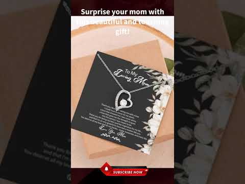 Mother’s Day Jewelry | Gift For Mom | Christmas gift for mom #short #shorts #ytshorts