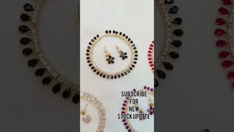 best for college girls necklace 😍 saree wear 😘#shorts #youtubeshorts #girls