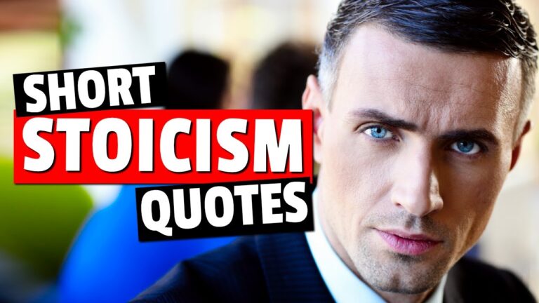 Short Stoicism Quotes About Mindset – Short Stoic Quotes