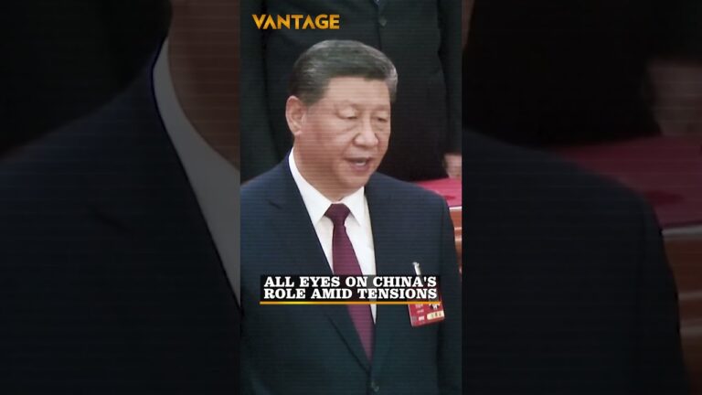 India-Pak Tensions: China Calls for Restraint | Vantage with Palki Sharma | N18G