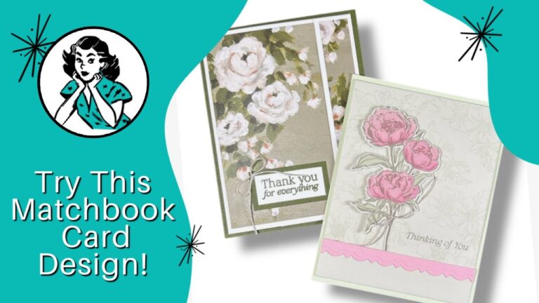 🔴 Matchbook Card Tutorial: How To Make Your Next Fun Greeting Card
