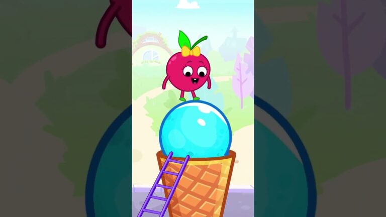 Sharing Ice cream for kids!