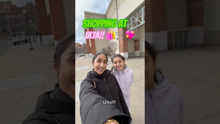 iT’S FiNALLY TiME TO GO SHOPPING!!! 🛍️ #fyp #shorts #tiktok #trending #shopping #ulta #dhruvisroom