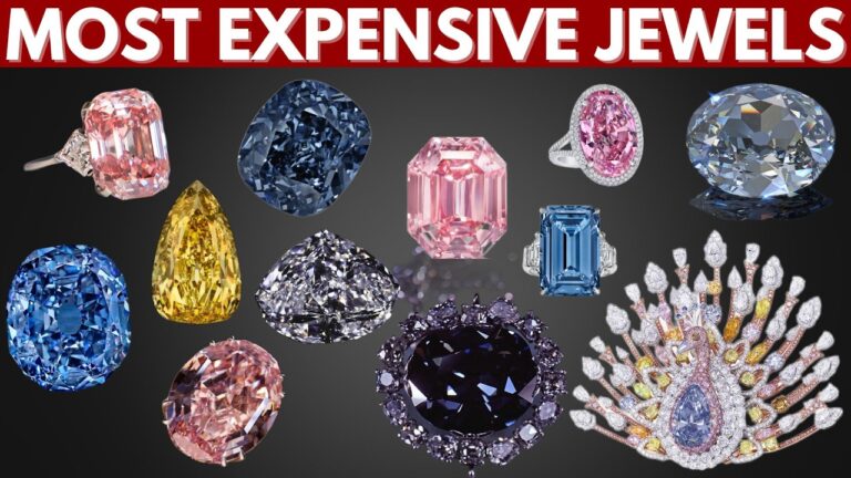 Top 15 Most Expensive Jewels in the World Worth $1.65 Billion