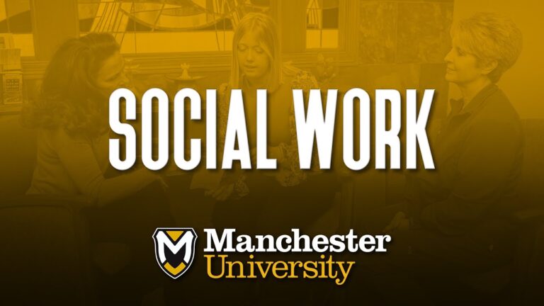 Meet Mattie McKee, Manchester University Social Work Major