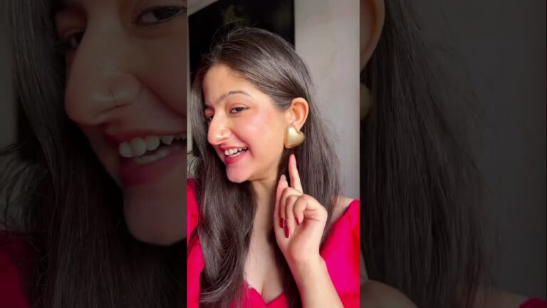 Types of Earrings Every Girl Must Have | Letter E from A-Z Styling Series | Jhanvi Bhatia