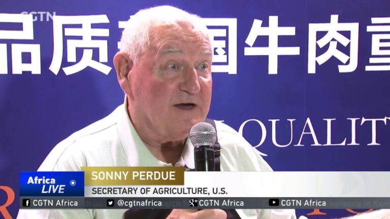 Beefing up trade ties: U.S. celebrates return of beef to Chinese market