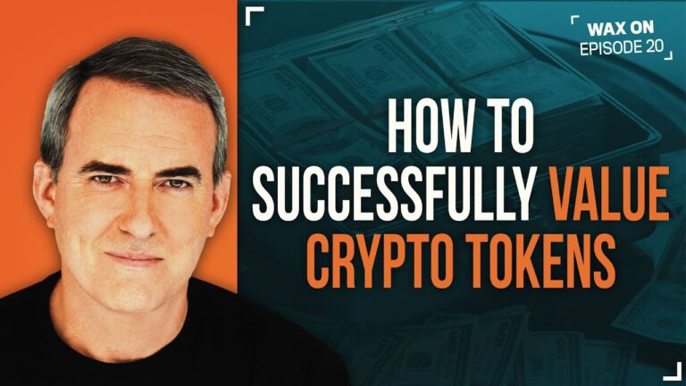 WAX ON: How To Successfully Value Crypto Tokens