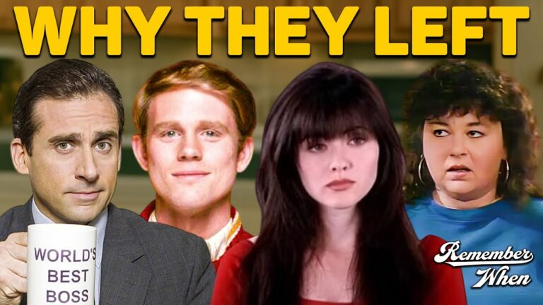 10 Big TV Stars That Left Hit TV Shows