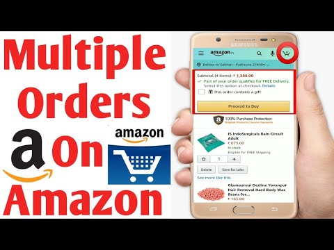 How To Order Aka Buy Multiple Products On Amazon In One Package | Buy Multiple Items On Amazon