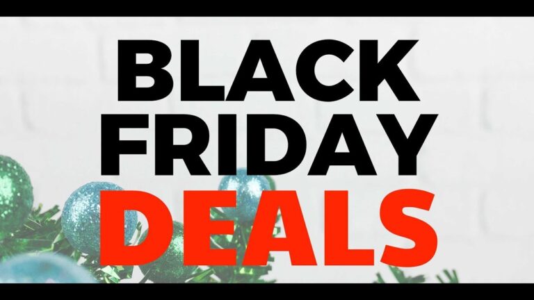 Amazon Black Friday Deals 2018 – Happy Thanksgiving