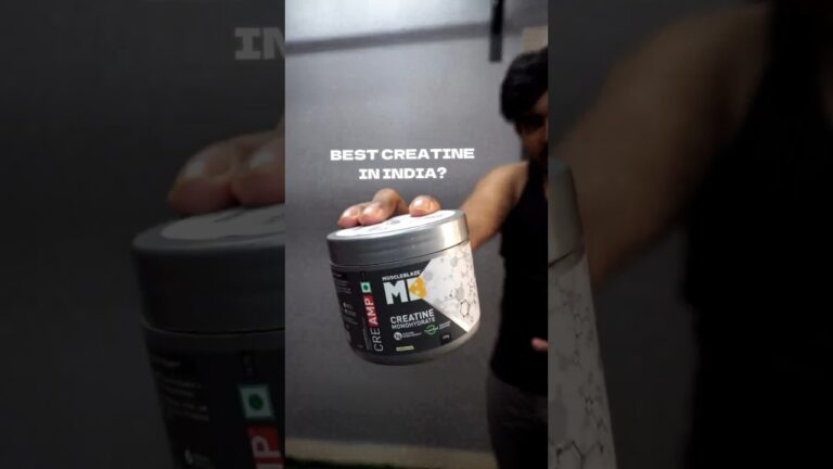 Ultimate Creatine Supplement?Muscleblaze creamp review