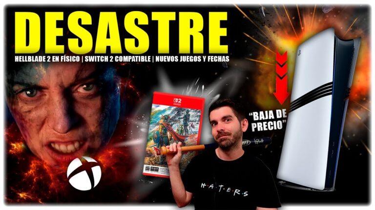 🎮 FALLO de Xbox con exclusivos | Sony PS5 BAJA PRECIO | Dragon Quest y MEJORAS Switch 2 | PC Semons