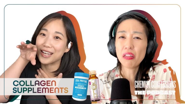 #109)  Are Collagen Supplements a Scam? | Chemist Confessions Podcast