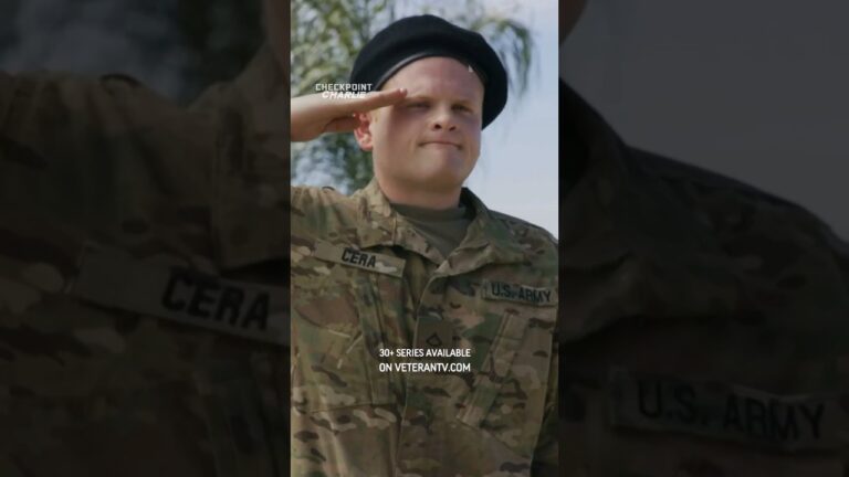 US SOLDIER CAUGHT SLACKING | 30+ MILITARY SHOWS AVAILABLE ON VETERANTV.COM