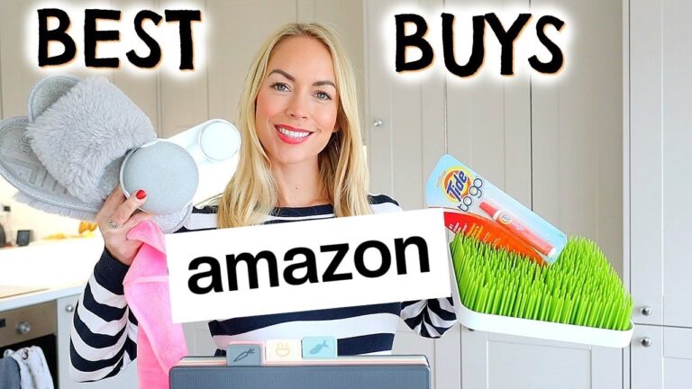 BEST AMAZON BUYS | THINGS I BUY ON AMAZON | EMILY NORRIS FAVOURITES