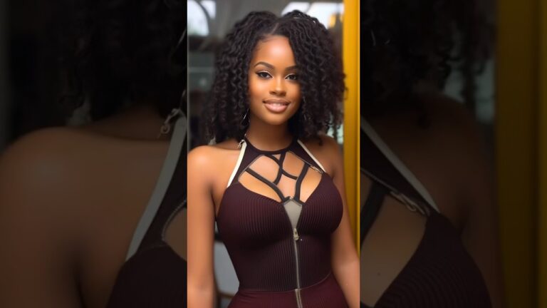 Flawless Beauty: Indulge In Chocolate Paradise With Haitian Melanin Queen | Kompa Gouyad