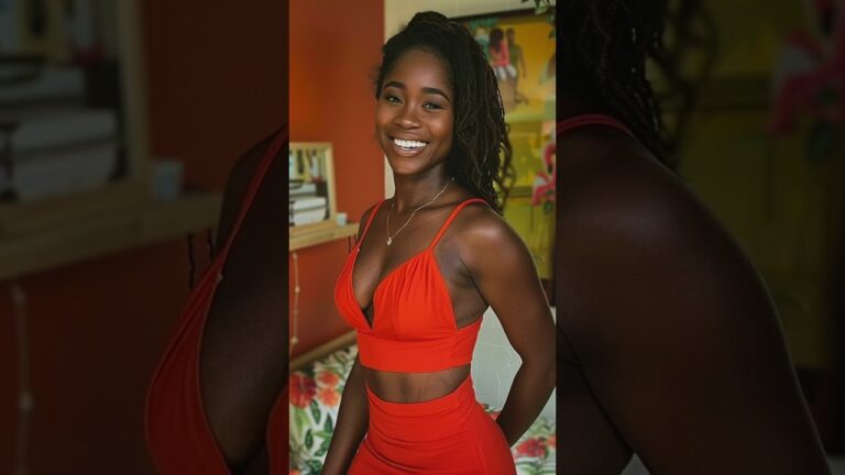 Introducing The Stunning Haitian Queen With Sweet Angelic Features And Beautiful Smile Kompa Gouyad