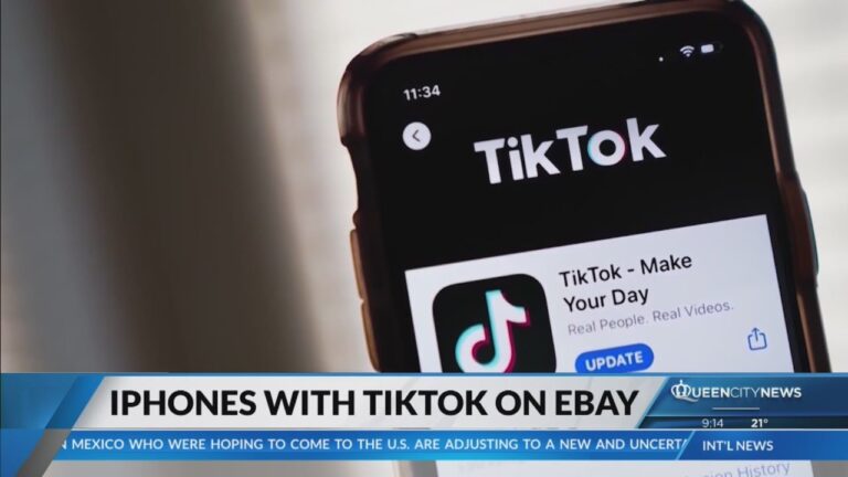Resale prices for iPhones ‘with TikTok installed’ soar up to $50k