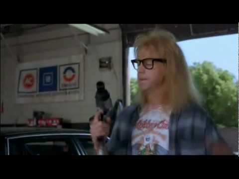 Garth Plays with a Power Drill