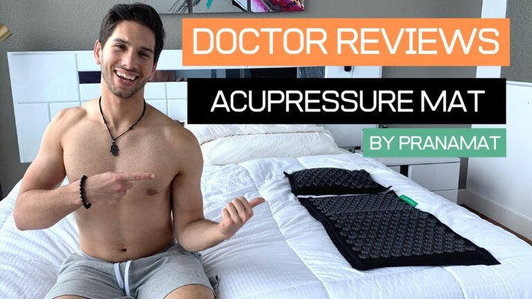 Acupressure Mat for Natural Back Pain Relief – Pranamat Review