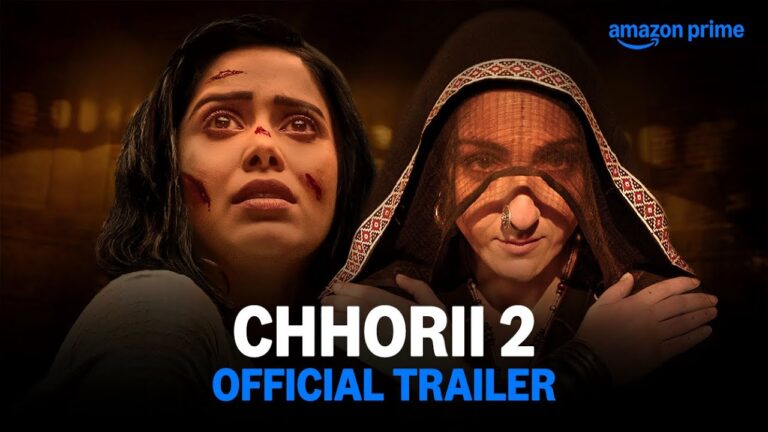 Chhorii 2 – Official Trailer | Prime Video India