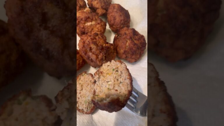 How to Make Haitian Meatballs | Boulet Recipe