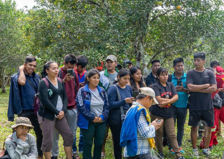 Mapeos participativos para una Amazonía sostenible: tecnología y saberes para defender el territorio