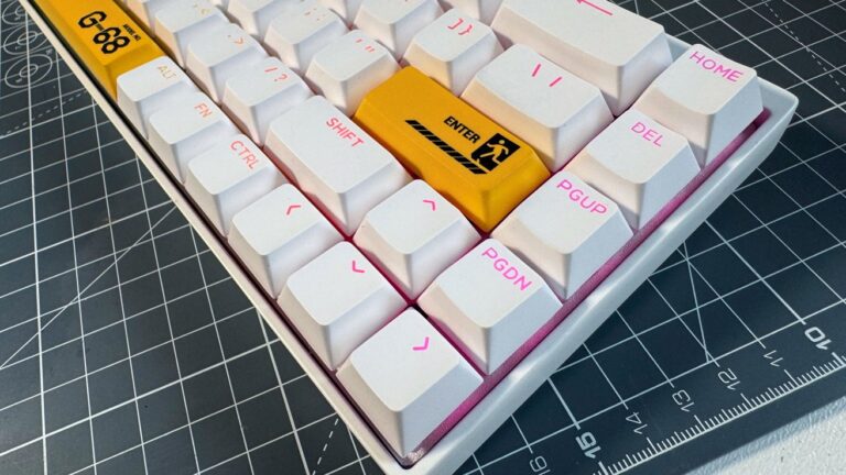 Syntech Chronos 68 keyboard review: Specs, features, price