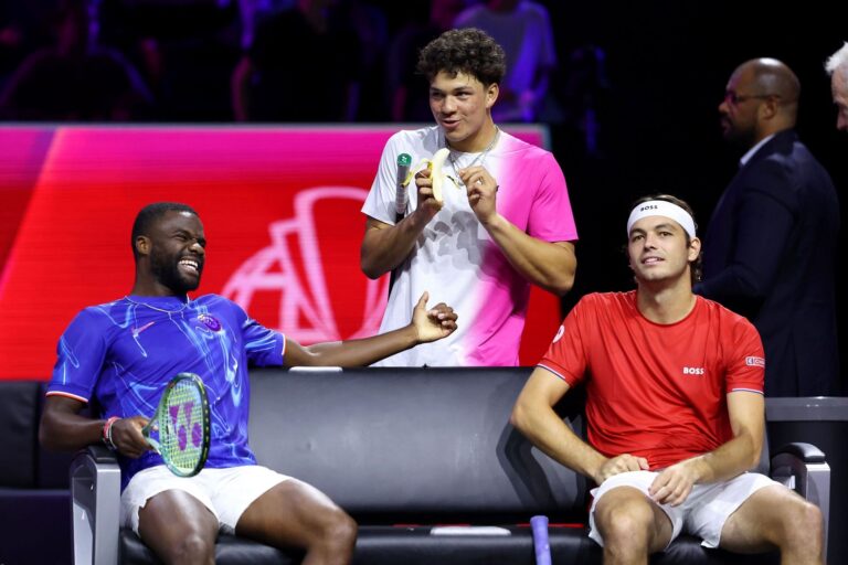 “I would never trust Frances Tiafoe”