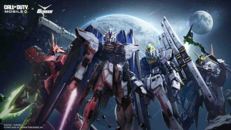 Call of Duty Mobile x Gundam: Exclusive Operators, weapons