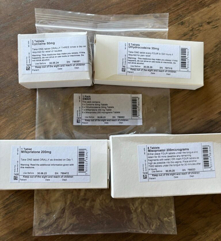 Creating a consolidated EMAH (Early Medical Abortion at Home) medication pack: What has the impact been?