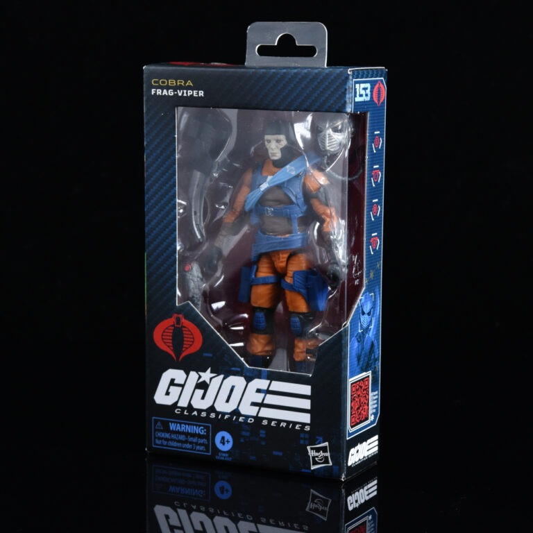 G.I. Joe Classified Frag-Viper Review