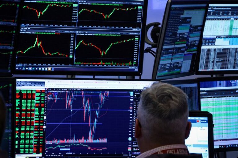 Wall Street ends mixed amid cooling Middle East tensions; Powell in focus