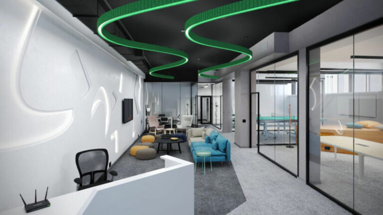 Coronet Introduces STFU Contours of Shapely Acoustic Luminaires