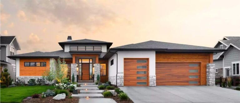 Contemporary-Style 2-Bedroom Cedarstone Haven Home with Open Living Space and Walkout Basement (Floor Plan)