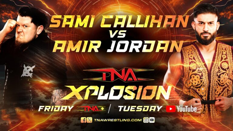 Sami Callihan in Action Against Amir Jordan, Plus More This Week on Xplosion – TNA Wrestling