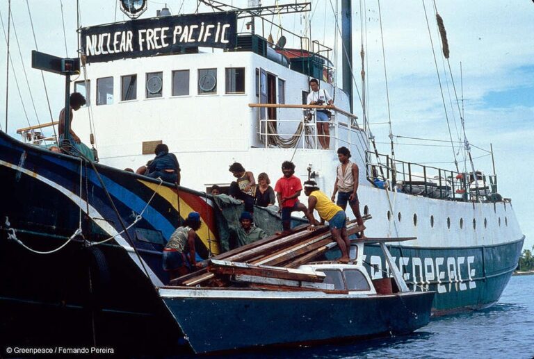 A defining moment in history: 40 years ago the Marshall Islands fought to protect their future… and defied the US