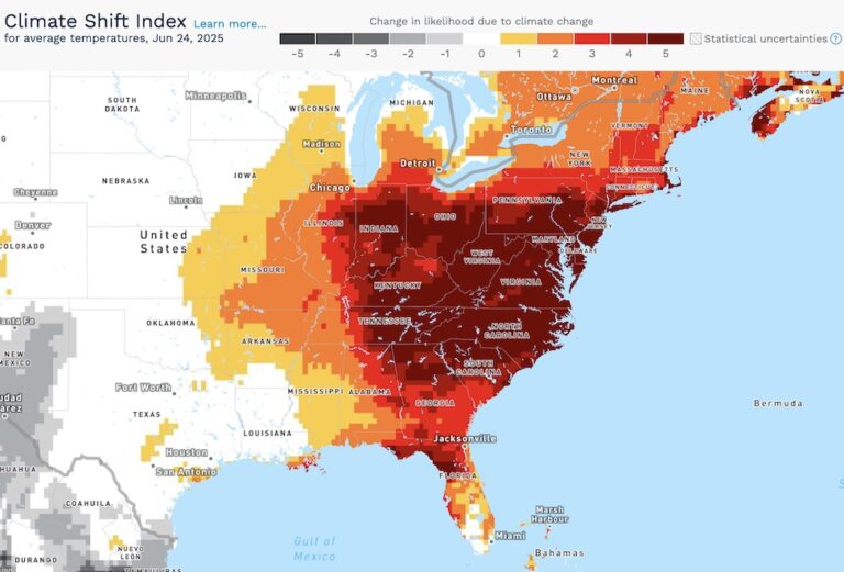 Unprecedented June heat along the Northeast urban corridor, brought to you by climate change » Yale Climate Connections