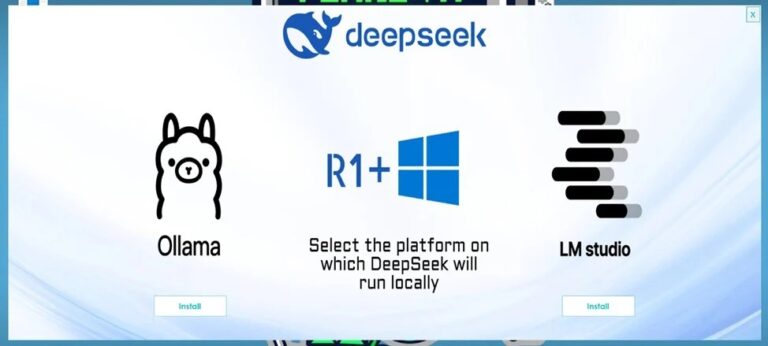 Fake AI Assistant DeepSeek-R1 Spreads Malware To Steal User Data
