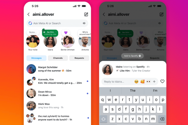 Instagram’s New Features: Spotify Integration To Notes And Customizable Grid