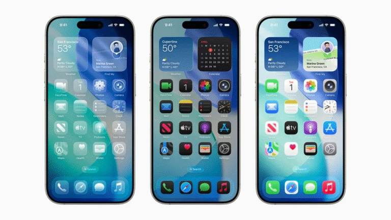 Apple Announces iOS 26 With Liquid Glass Design, And AI Features At WWDC 2025