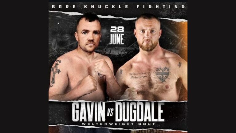 Former British champ Frankie Gavin makes bare knuckle debut