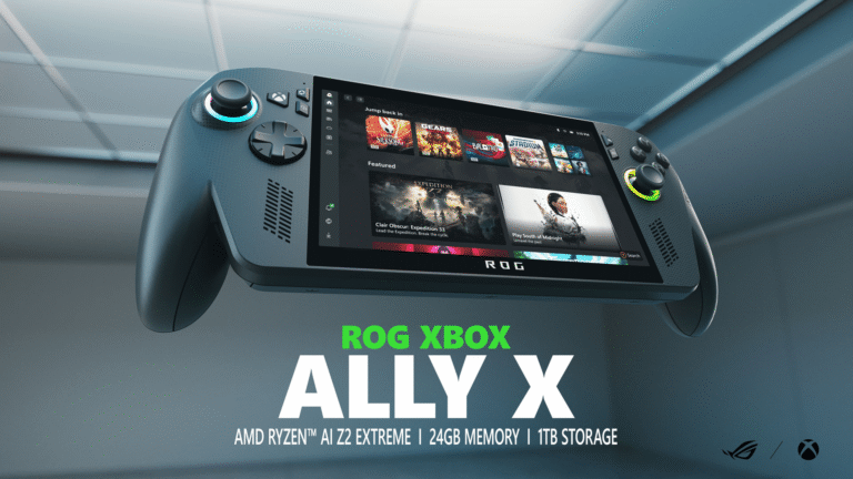 Microsoft Unveils ROG Xbox Ally And Ally X: AMD Ryzen Z2 And Unified Game Library