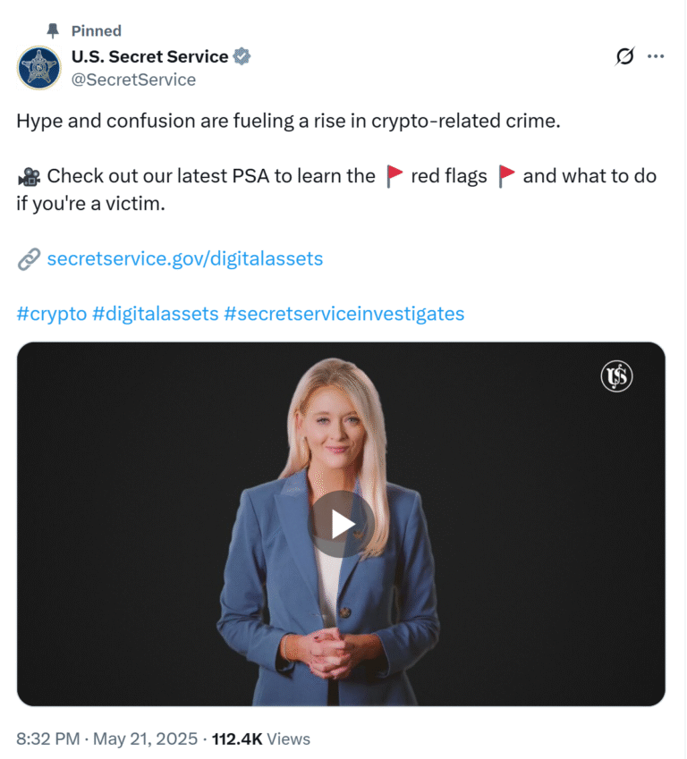 Secret Service Seizes $400M in Crypto, Builds One of World’s Largest Wallets