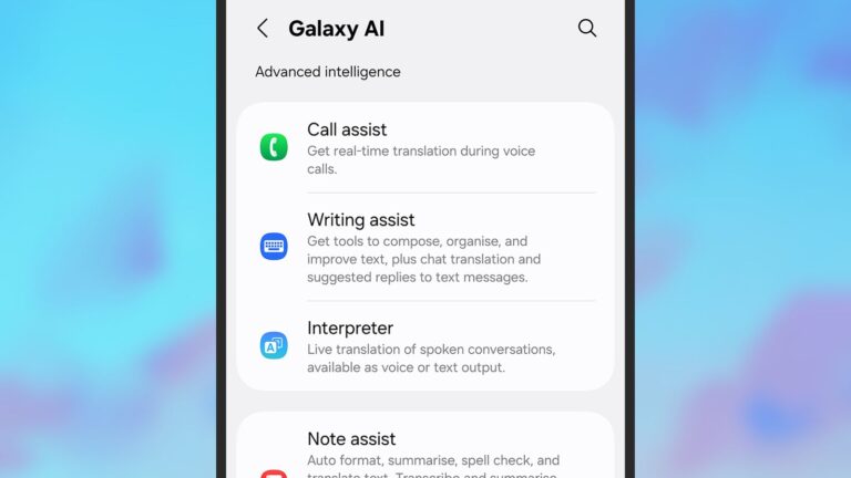 How to Limit Galaxy AI to On-Device Processing—or Turn It Off Altogether
