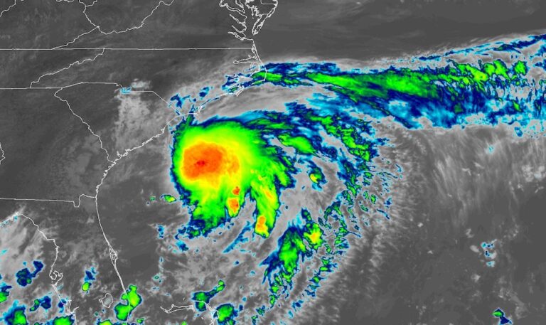 Devastating flash floods slam Texas Hill Country; Tropical Storm Chantal heads for Carolinas » Yale Climate Connections